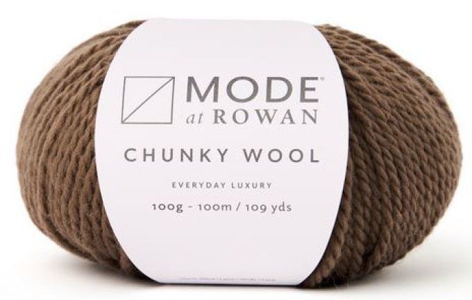 Chunky wool