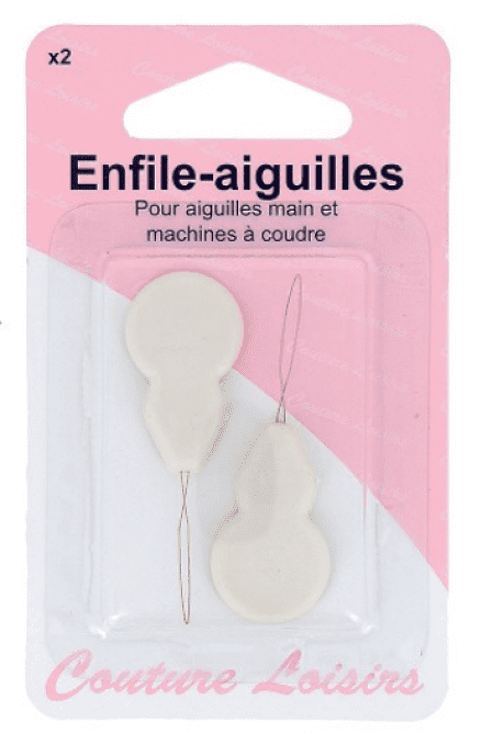 Enfile-aiguilles à coudre 