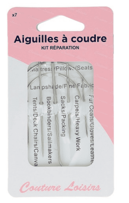 Aiguilles kit réparation 