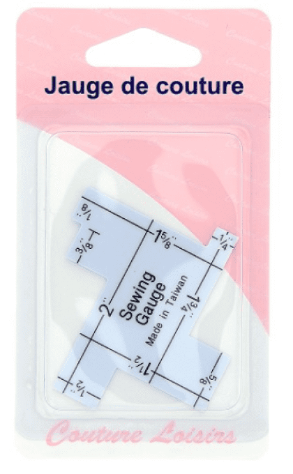 Jauge de couture Quilting