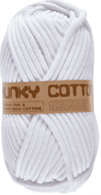 chunky cotton