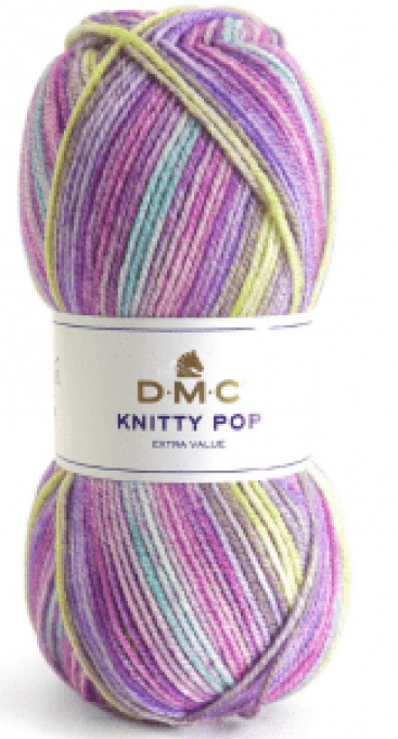 knitty pop lots de 10 pelotes 