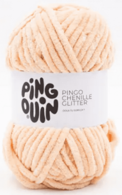 pingo chenille glitter