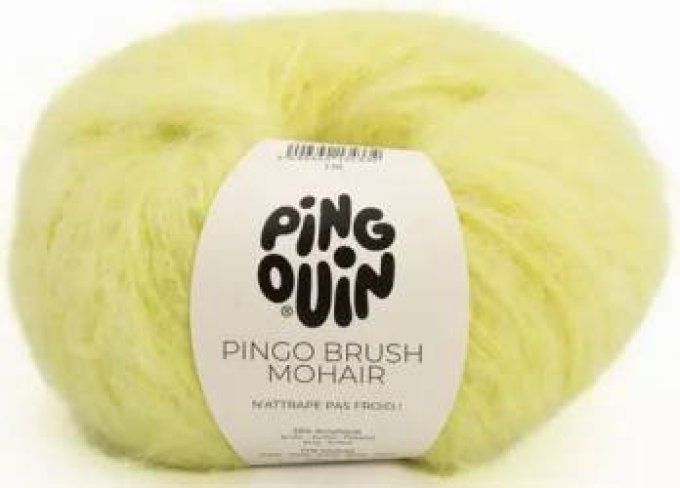 pingo brush mohair