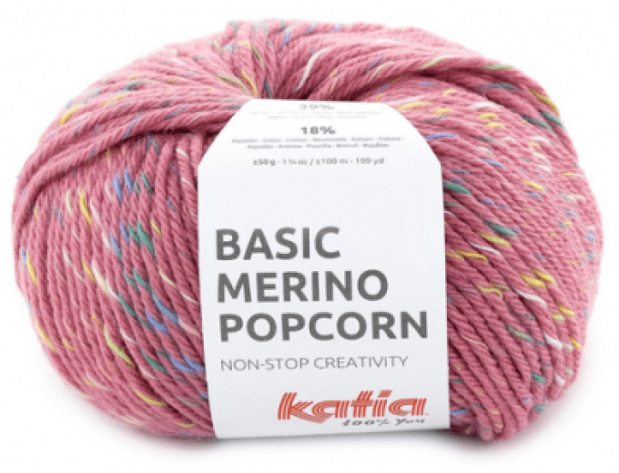 basic merino popcorn