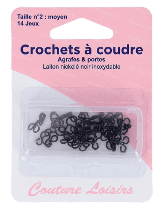 Crochets à coudre 