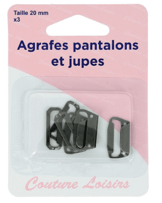 Agrafes pantalons & jupes