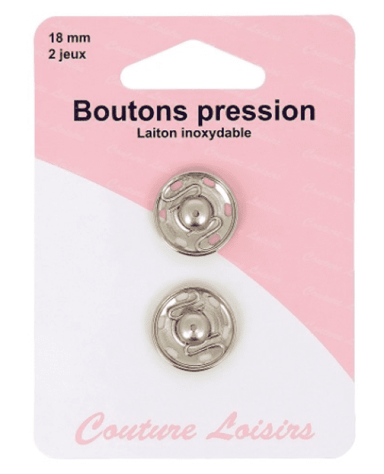 Boutons-pression 18mm