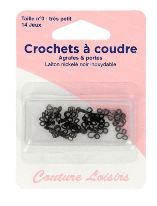 Crochets à jupe