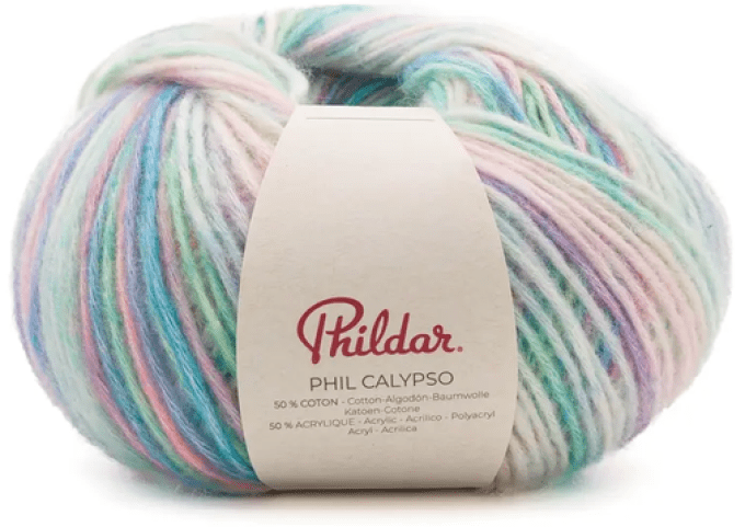 Phil Phildar Calypso Aiguille 4.5 - 50% Coton 100g 220m