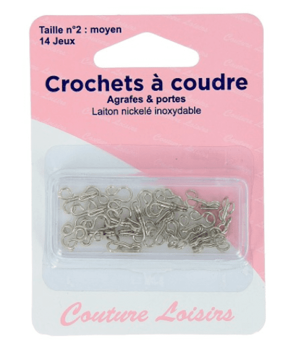 crochets à jupe 