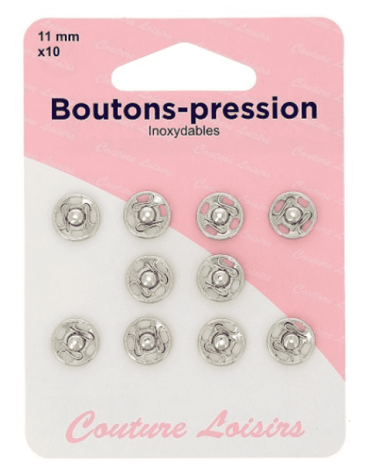 Boutons pression