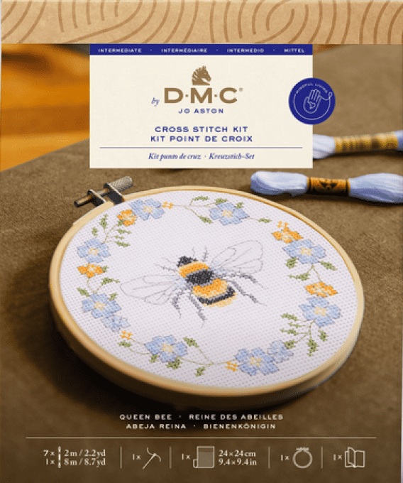 kit point de croix dmc la reine des abeilles BK410