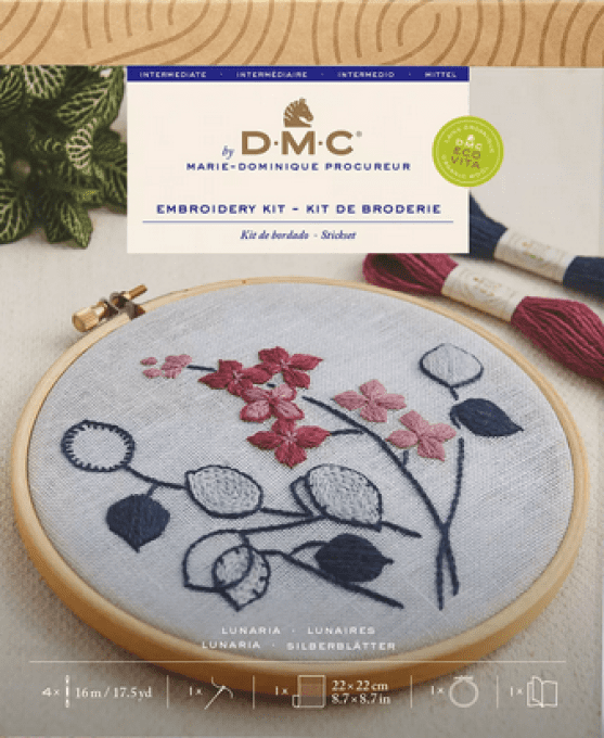 kit broderie lunaria TB226