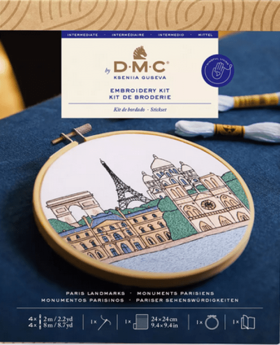 kit broderie Monuments de Paris TB225