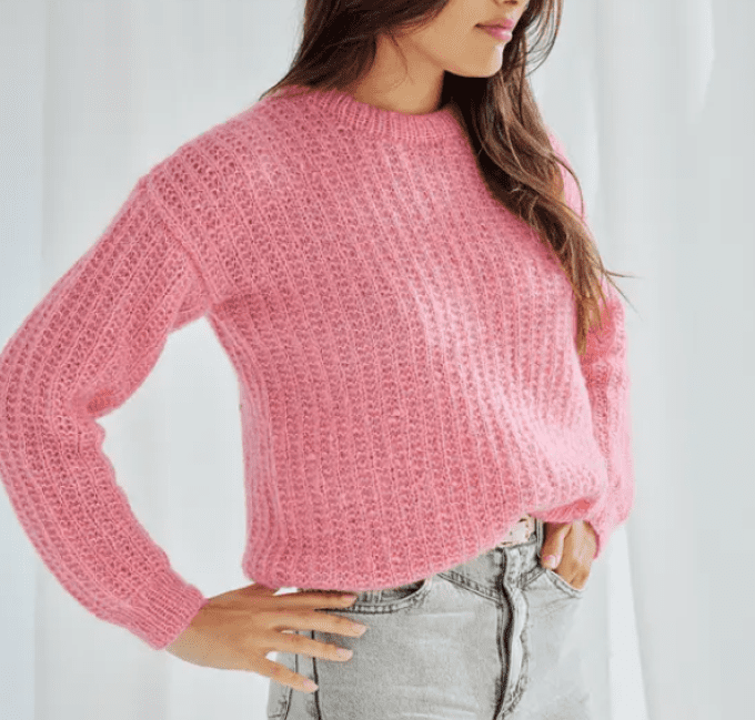 Fiche modèle pull Carol