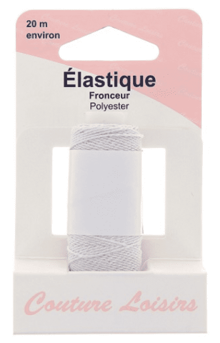 Elastique fronceur 