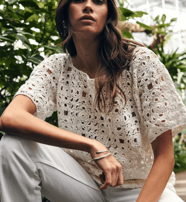 Fiche modèle pull Edwige