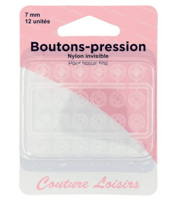 boutons pressions