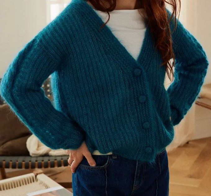 Le pull hanaelle