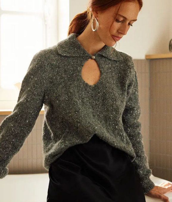 Le pull Hyliana