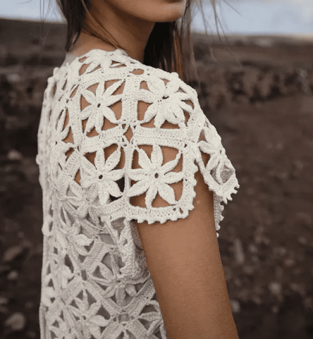 Fiche modèle top paula