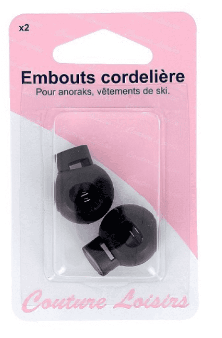 Embout cordelière 