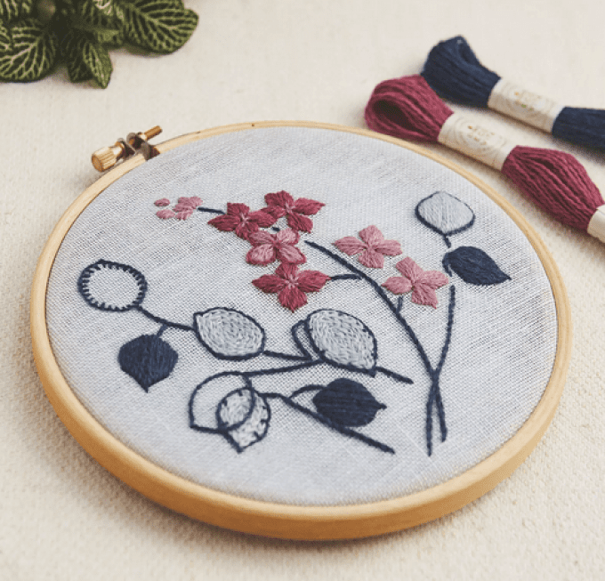 kit broderie lunaria TB226