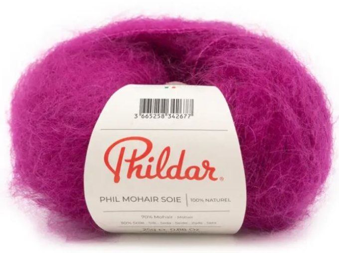 Phil mohair soie