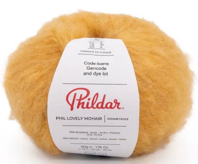 Phil lovely mohair