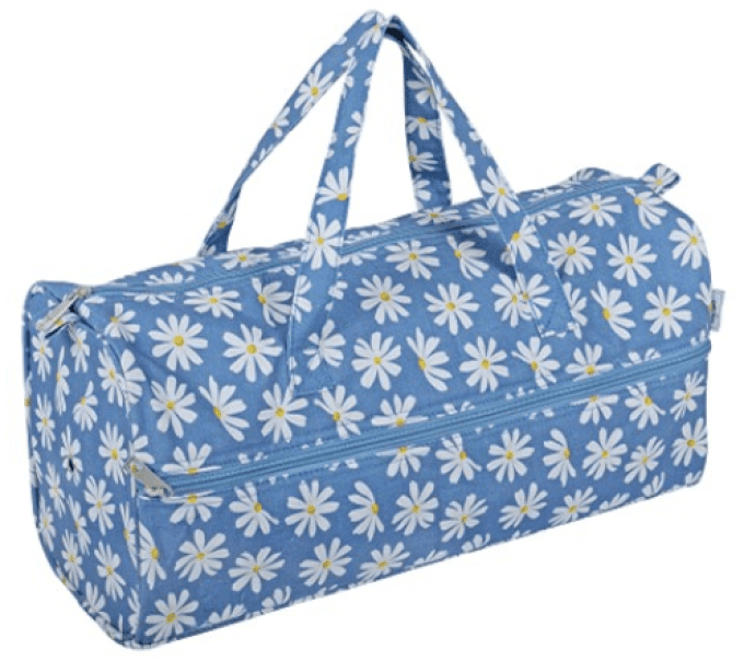 Sac de Rangement Creanous Accessoires Tricot Pratique et Spacieux