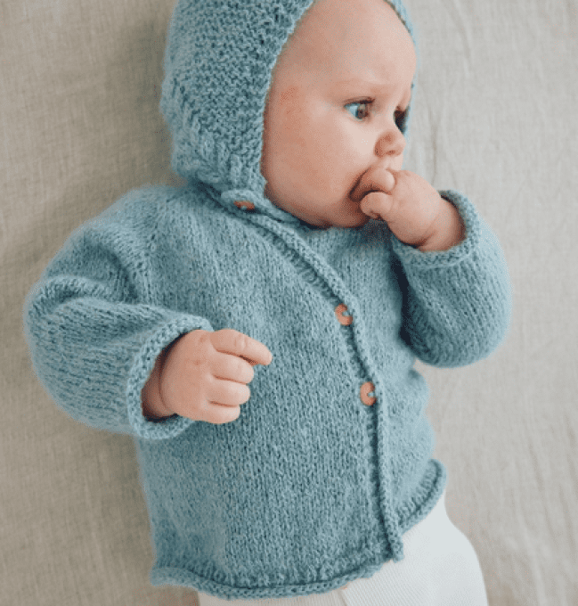 Fich modèle Brassière Navy