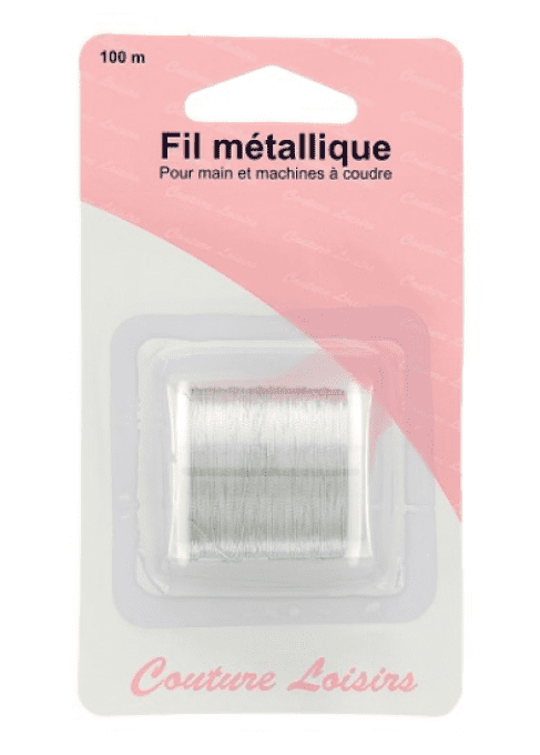  FIL METALLIQUE ARGENT H242.S