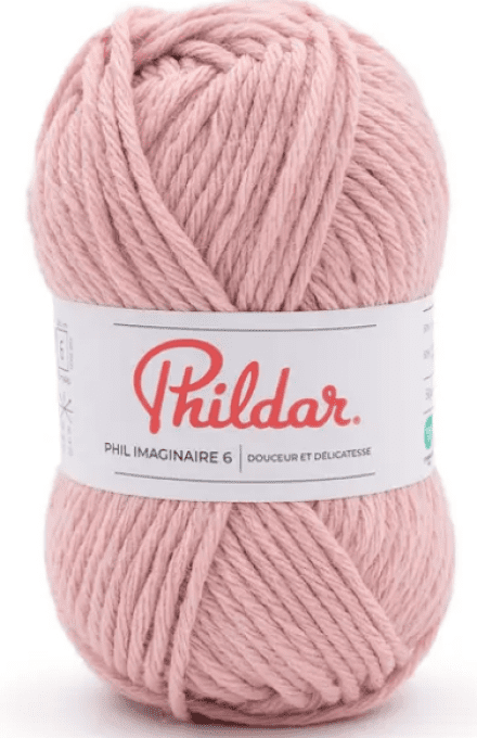 Fil Phildar Phil Imaginaire 6 50% Laine 50g 85m Aiguille 6