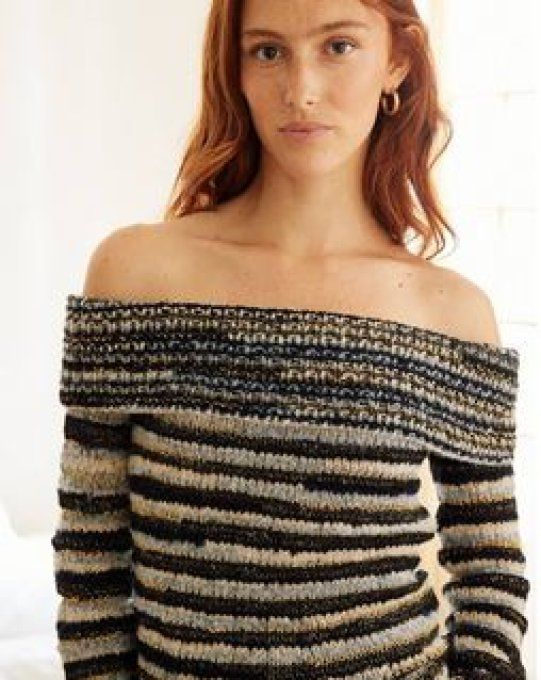 Le pull Géraldine