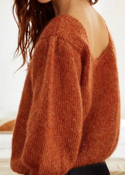 Le pull Heidi