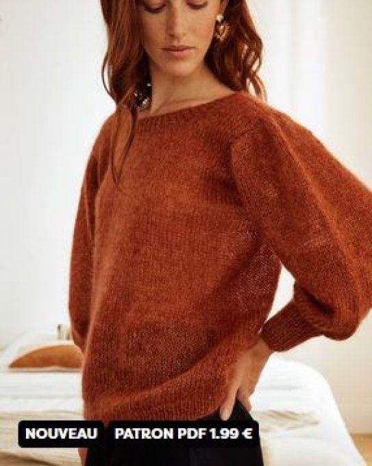 Le pull Heidi