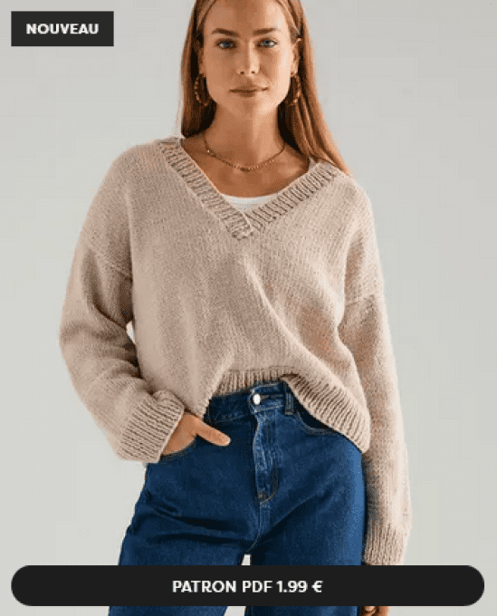 Le pull Laura