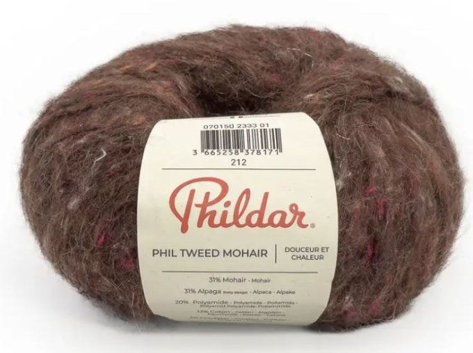 Phil tweed mohair